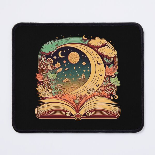 Item preview, fantasy books magic designed and sold by witch-night.