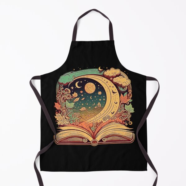 Item preview, fantasy books magic designed and sold by witch-night.