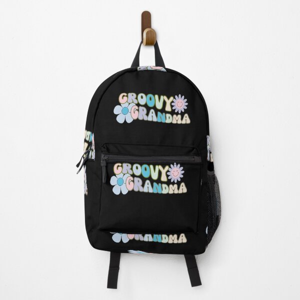 Item preview, GROOVY GRANDMA - Grandkids, Hippie Gma, Pacific Ocean, Pastel Sunset designed and sold by Sun Sand & Sea Art.