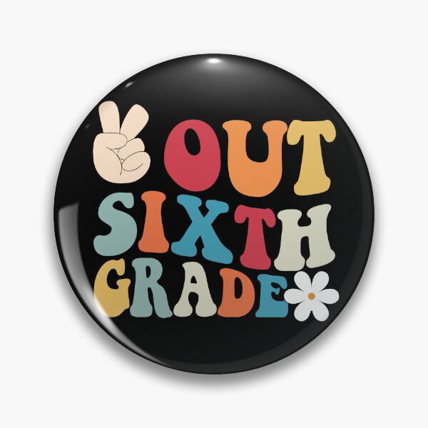 Item preview, Peace Out Sixth Grade Graduation Peace Out 6th Grade Gear designed and sold by DynamicDesign.
