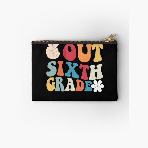 Item preview, Peace Out Sixth Grade Graduation Peace Out 6th Grade Gear designed and sold by DynamicDesign.