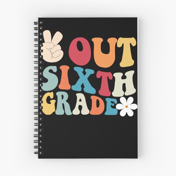 Item preview, Peace Out Sixth Grade Graduation Peace Out 6th Grade Gear designed and sold by DynamicDesign.