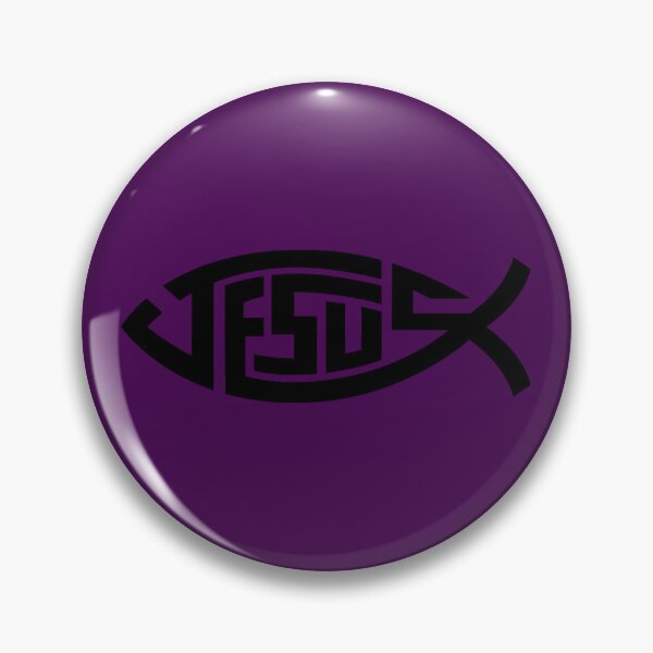Item preview, Jesus Fish Ichthys Symbol 	 	 designed and sold by anvlqupvxa59.