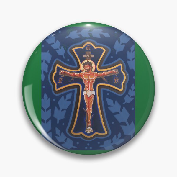 Item preview, Icon of Christ Crucified 	 	 designed and sold by xojnasshc59.