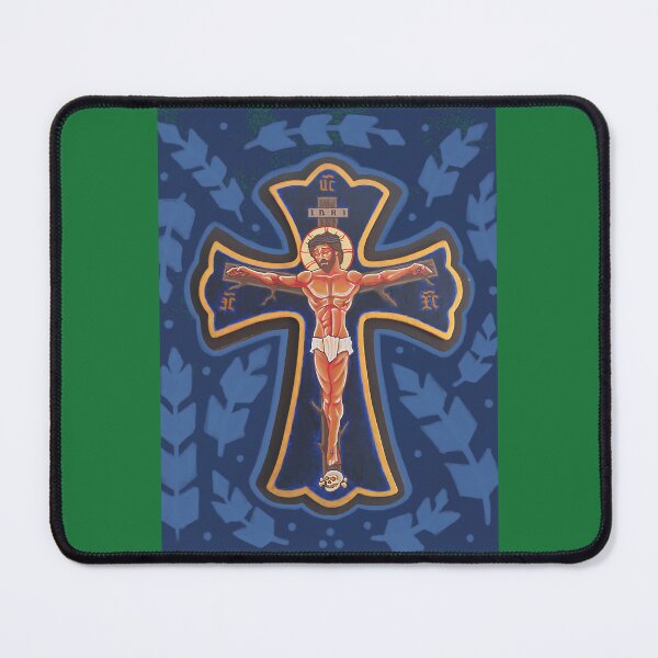 Item preview, Icon of Christ Crucified designed and sold by xojnasshc59.