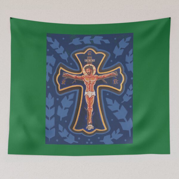 Item preview, Icon of Christ Crucified 	 	 designed and sold by xojnasshc59.