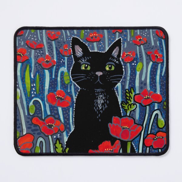 Item preview, Klimt Cat #3 designed and sold by jwintercollins.