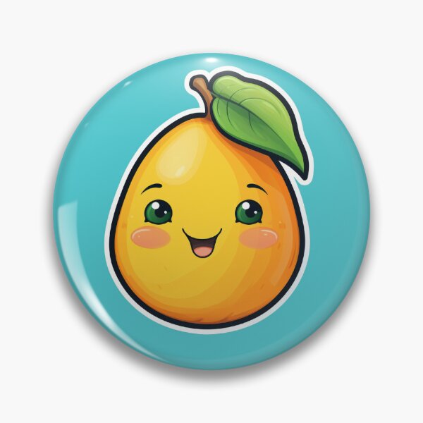 Item preview, Cute Mango Fruit Design designed and sold by AfterSchoolSpec.