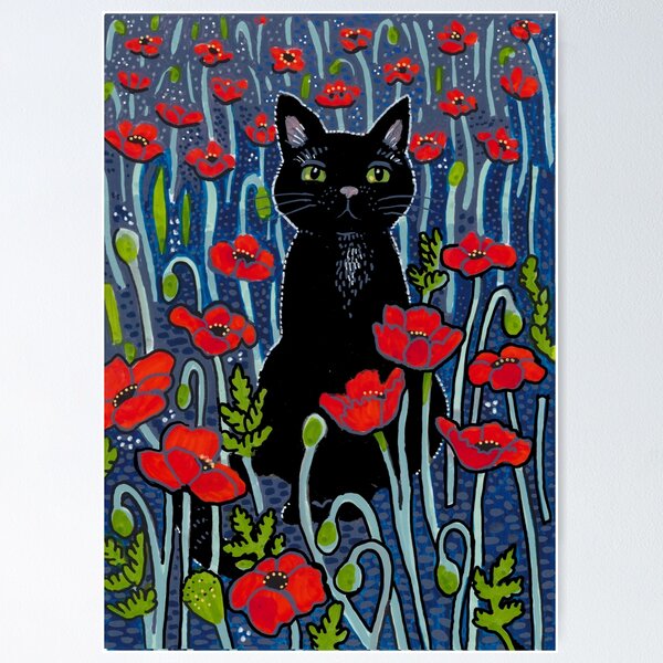 Aperçu de l'œuvre Chat de Klimt #3 créée et vendue par jwintercollins.