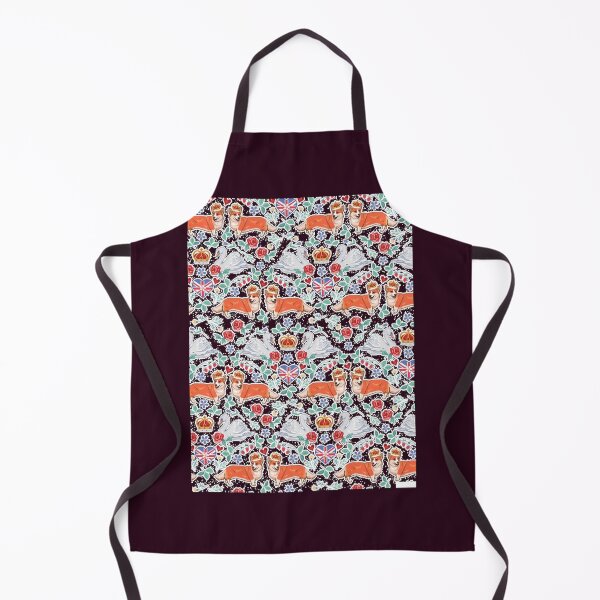 Item preview, Jubilee Corgis and Swans Pet Mat designed and sold by qtebfyook18.
