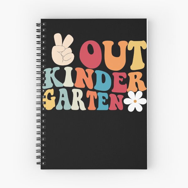 Item preview, Peace Out Kindergarten Graduation Peace Out Kindergarten Gear designed and sold by DynamicDesign.