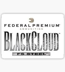 Black Cloud Sticker