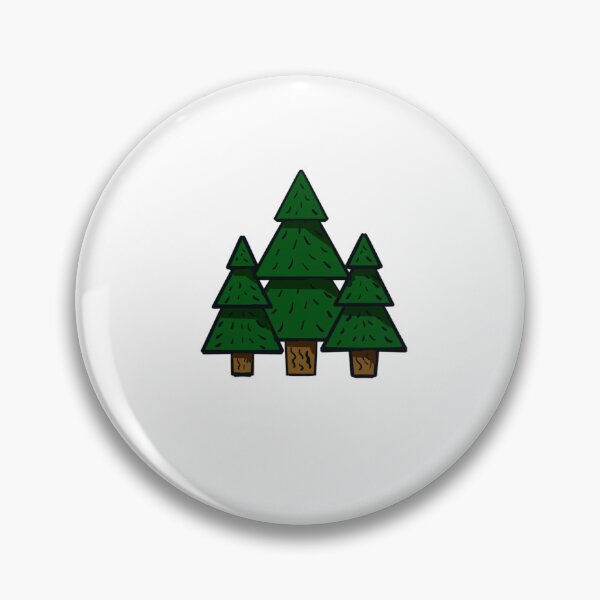 Item preview, Cartoon Pine Tree Design designed and sold by Digital-Works.