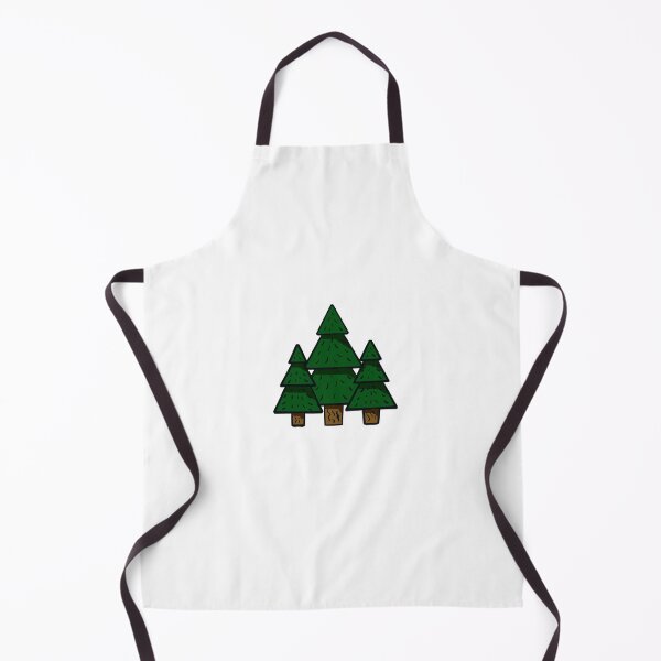 Item preview, Cartoon Pine Tree Design designed and sold by Digital-Works.
