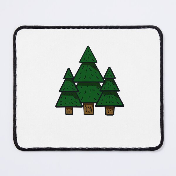 Item preview, Cartoon Pine Tree Design designed and sold by Digital-Works.