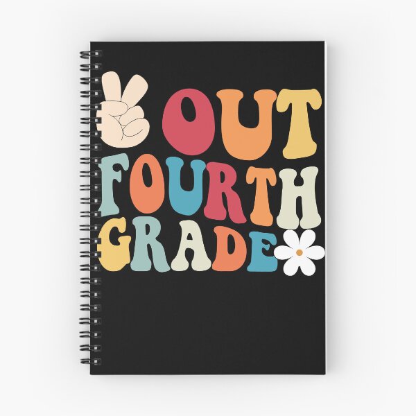Item preview, Peace Out Fourth Grade Graduation Peace Out 4th Grade Gear designed and sold by DynamicDesign.