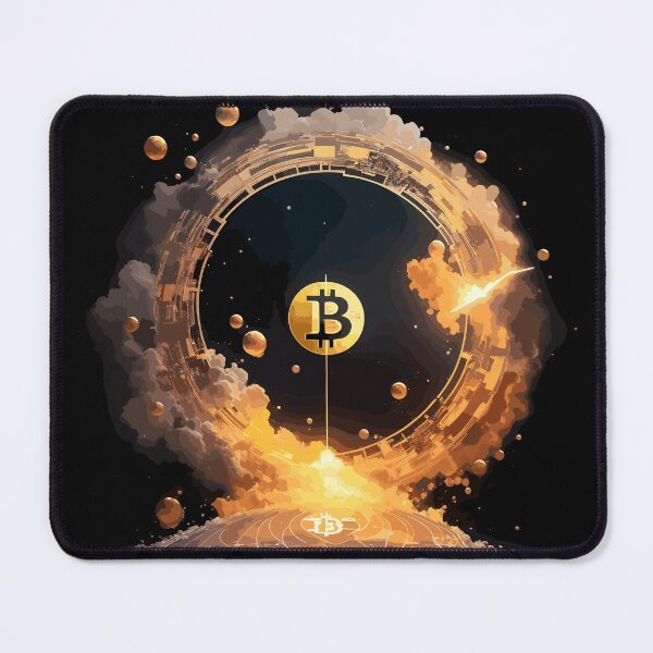 Item preview, bitcoin on the beat designed and sold by Momopunk3000.