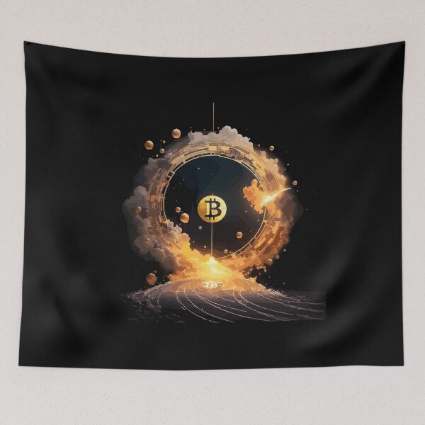 Item preview, bitcoin on the beat designed and sold by Momopunk3000.