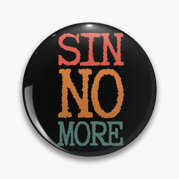Item preview, Sin No More Color Letters designed and sold by GFamilyC.