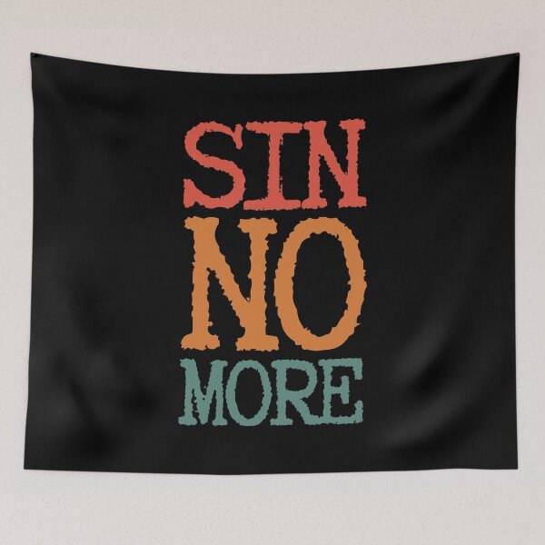 Item preview, Sin No More Color Letters designed and sold by GFamilyC.