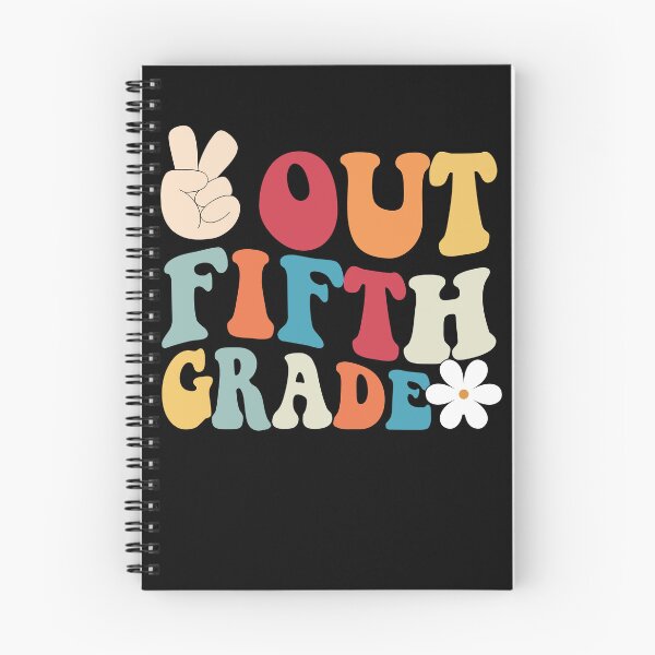Item preview, Peace Out Fifth Grade Graduation Peace Out 5th Grade Gear designed and sold by DynamicDesign.