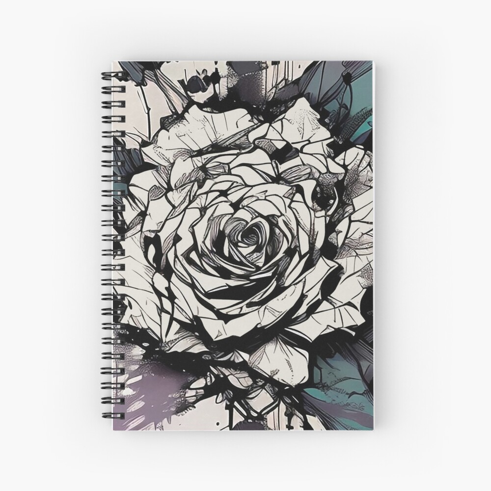 Item preview, Spiral Notebook designed and sold by StudioDestruct.