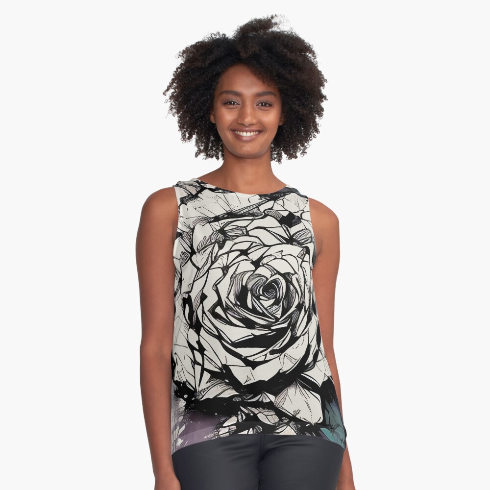 Item preview, Sleeveless Top designed and sold by StudioDestruct.