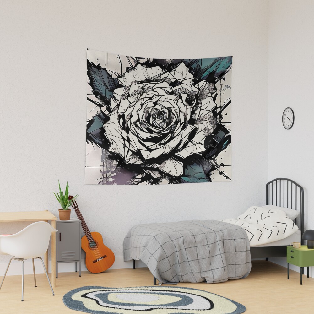 Item preview, Tapestry designed and sold by StudioDestruct.