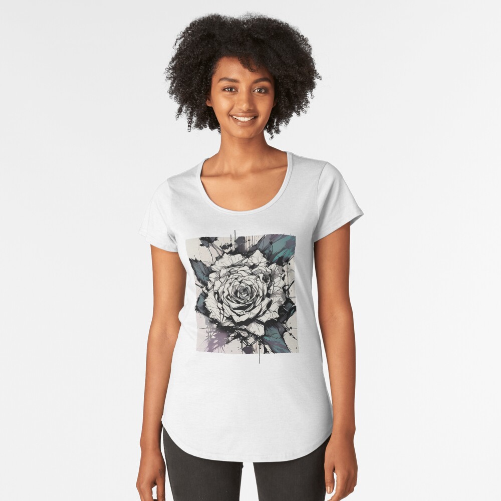 Item preview, Premium Scoop T-Shirt designed and sold by StudioDestruct.