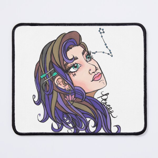 Item preview, Zodiac Pisces Alt Girl designed and sold by 80HDeez.