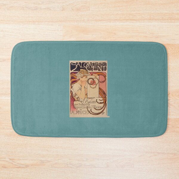 Item preview, SALON des CENT of Alphonse Mucha 1897 	 	 designed and sold by yezgnofmwj58.