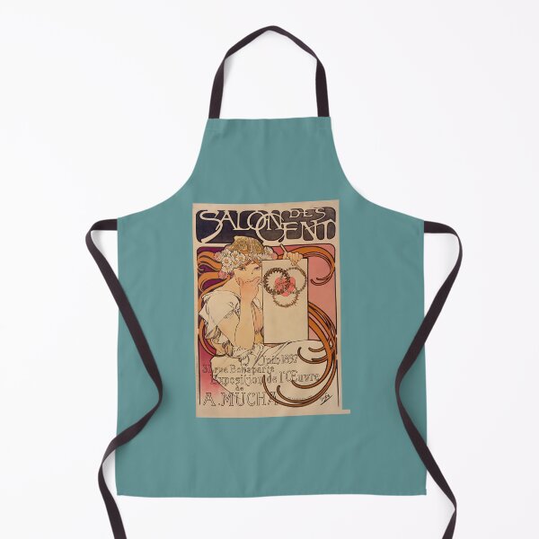 Item preview, SALON des CENT of Alphonse Mucha 1897 	 	 designed and sold by yezgnofmwj58.