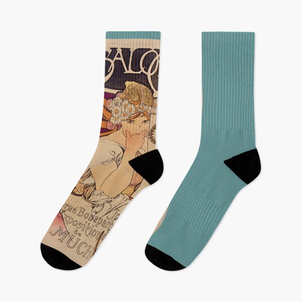 Item preview, SALON des CENT of Alphonse Mucha 1897 	 	 designed and sold by yezgnofmwj58.