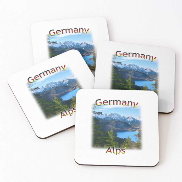 Item preview, German nature Alps with Lake Alpsee designed and sold by Adam Gormley.
