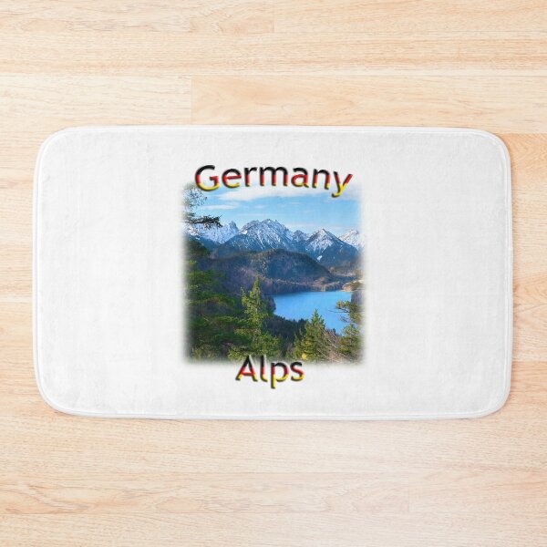 Item preview, German nature Alps with Lake Alpsee designed and sold by Adam Gormley.
