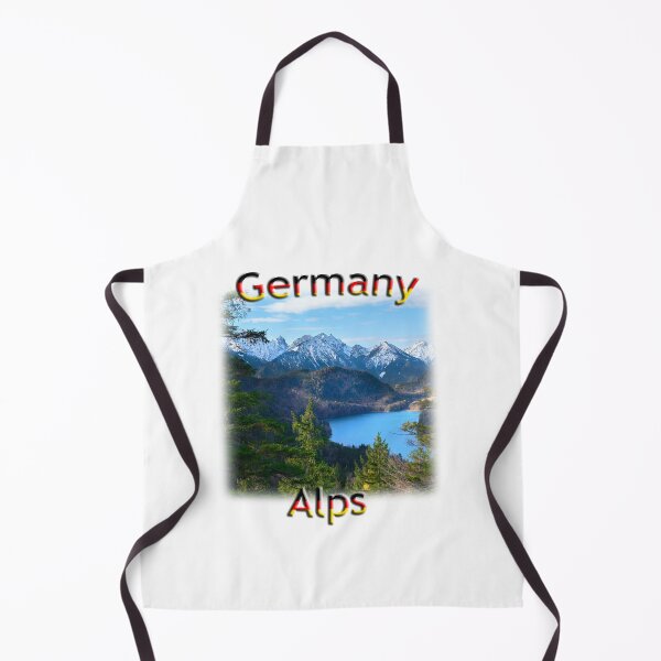 Item preview, German nature Alps with Lake Alpsee designed and sold by Adam Gormley.