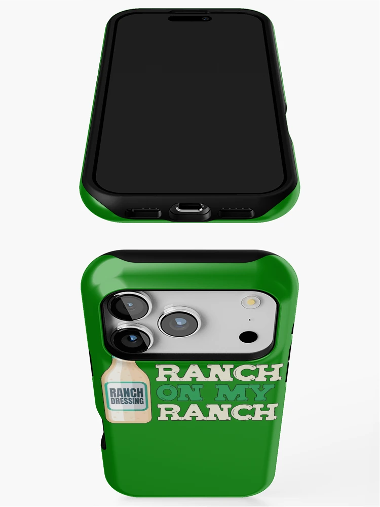 Thumbnail 3 of 4, iPhone Case, I Put Ranch On My Ranch Love Ranch Dressing Ranch Gear designed and sold by DynamicDesign.