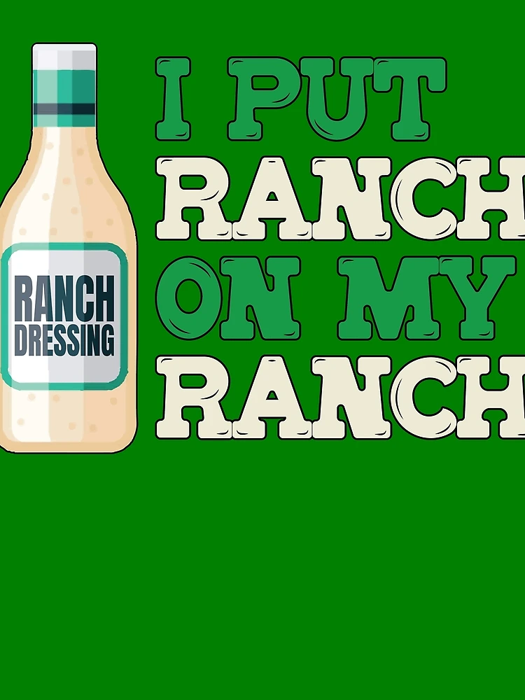 Thumbnail 3 of 3, Scarf, I Put Ranch On My Ranch Love Ranch Dressing Ranch Gear designed and sold by DynamicDesign.