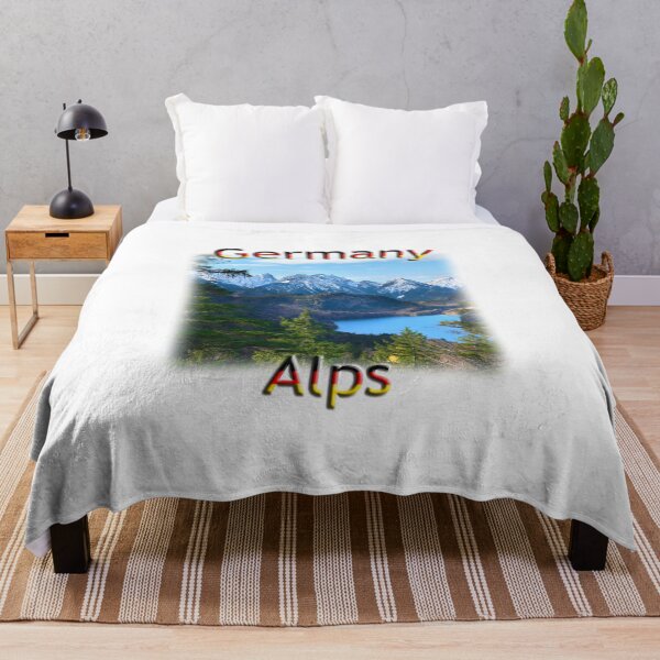 Item preview, German nature Alps with Lake Alpsee designed and sold by Adam Gormley.