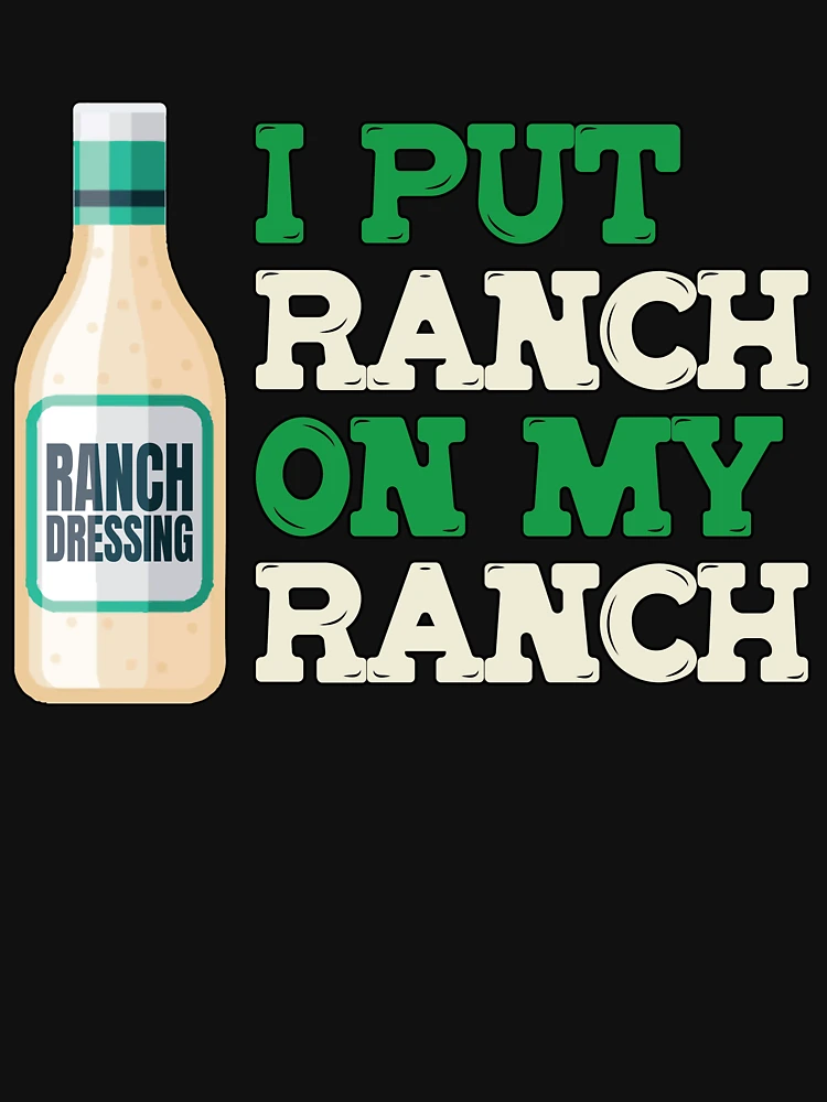 Thumbnail 6 of 6, Premium Oversized Hoodie, I Put Ranch On My Ranch Love Ranch Dressing Ranch Gear designed and sold by DynamicDesign.