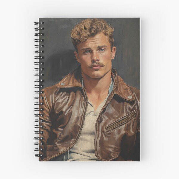 Item preview, Portraits of Men in a painterly style designed and sold by dopemonkey.