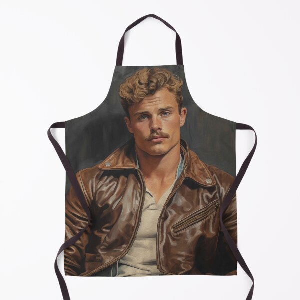 Item preview, Portraits of Men in a painterly style designed and sold by dopemonkey.