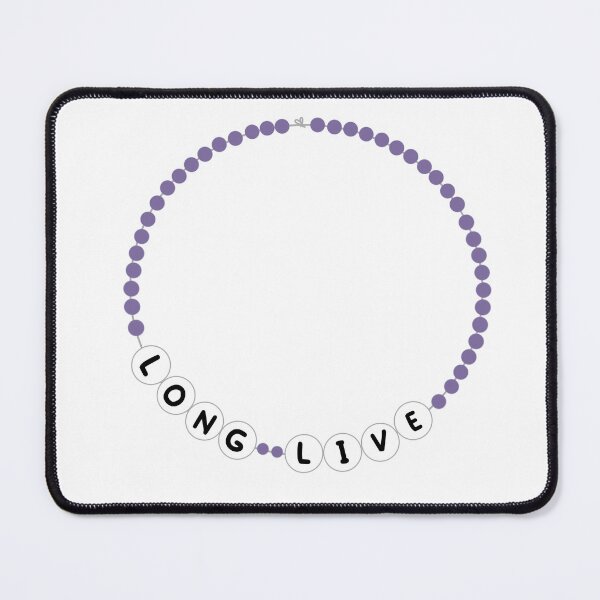 Item preview, Long live friendship bracelet sticker taylor swift designed and sold by insolation-art.