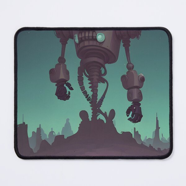 Item preview, robotic invasion designed and sold by Glauss.