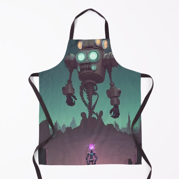 Item preview, robotic invasion designed and sold by Glauss.