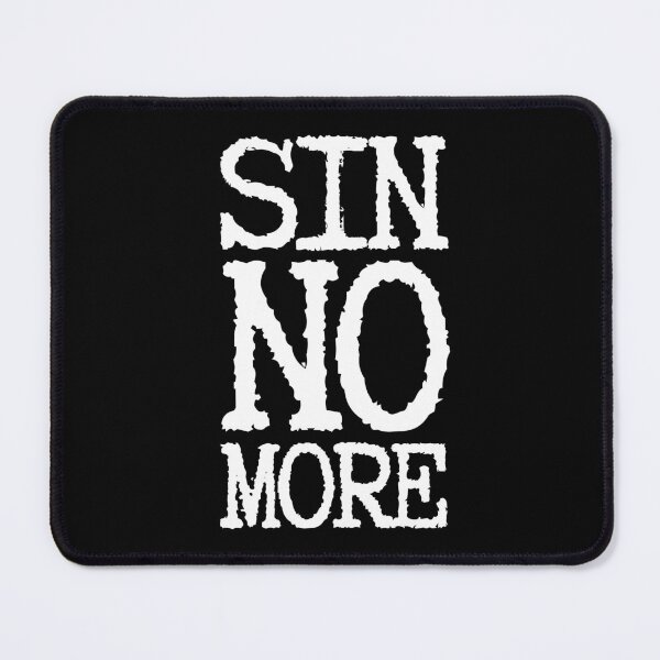 Item preview, Sin No More White Letters designed and sold by GFamilyC.