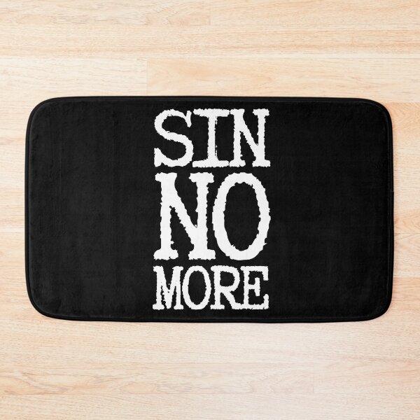 Item preview, Sin No More White Letters designed and sold by GFamilyC.