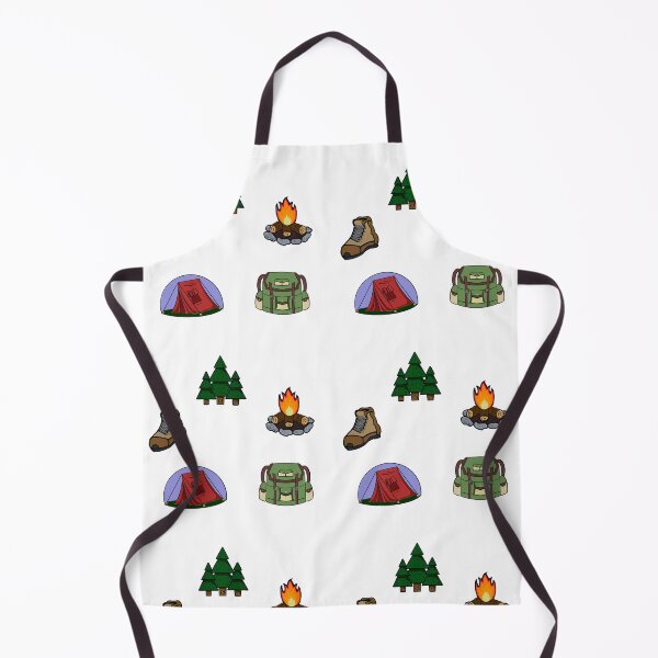 Item preview, Cartoon Camping Bundle Design designed and sold by Digital-Works.