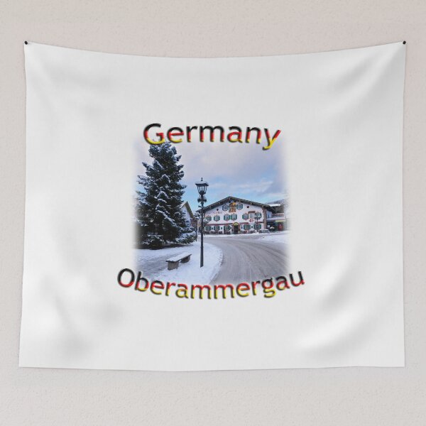 Item preview, Life in the Bavarian Alps - Oberammergau Winter designed and sold by Adam Gormley.