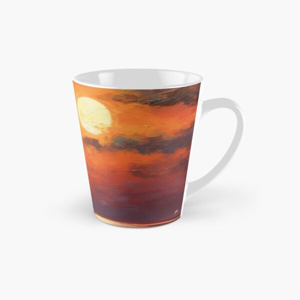 Aperçu de l'œuvre Coucher de soleil surréaliste créée et vendue par DankDank420.